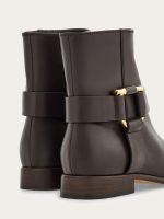 Ferragamo Gancini ornament ankle boot - Image 3